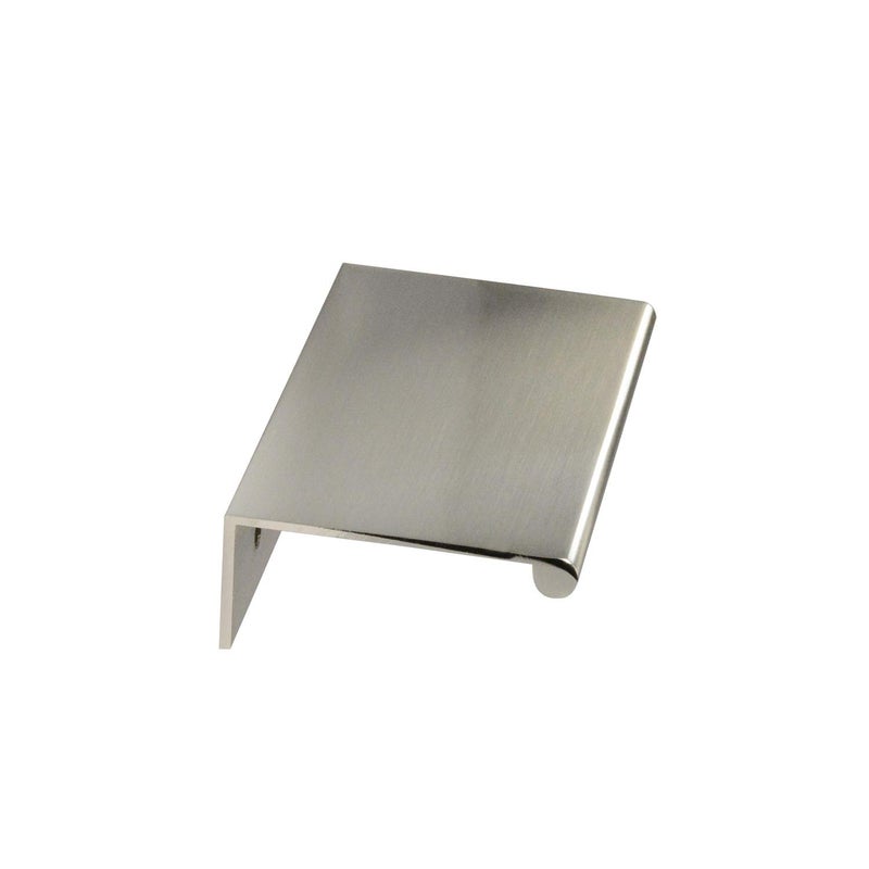 CKP #3306-3 in. CKP Brand Back Mount Finger Edge Pull, Brushed Nickel - 12 Pack - Image 3